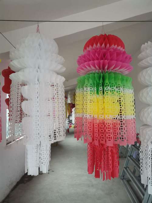 灯笼拷贝纸灯清明节挂纸挂花坟飘上坟扫墓祭祀灯笼