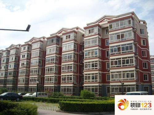 玉江佳园外景图楼座图