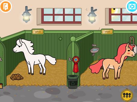 让孩子们化身小小骑手:《图卡生活:马厩》