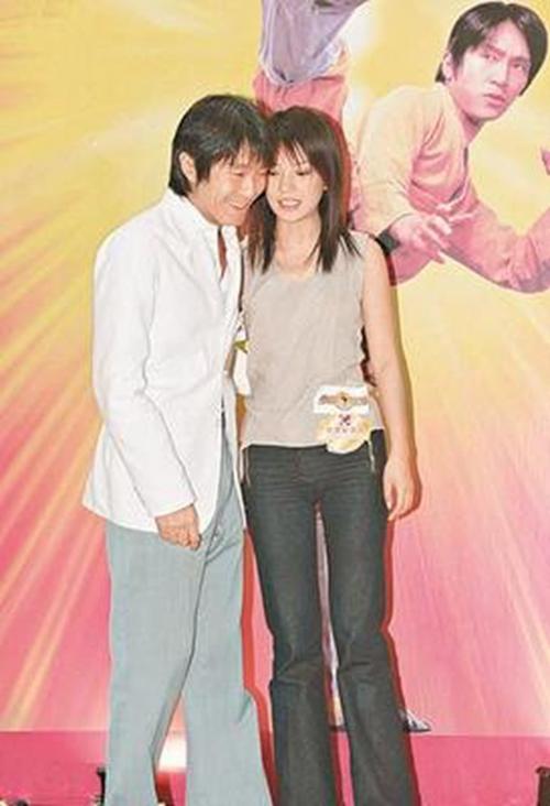 周星驰,谢贤,赵薇,谢霆锋