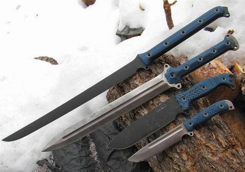 "更变态";被公认为当今世界"最毒"的军刀——美国巴斯魔甲m战斗砍刀