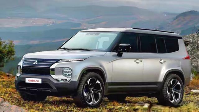 山猫帕杰罗经典复活2022款劲畅搭载24t柴油30lv6汽油8at