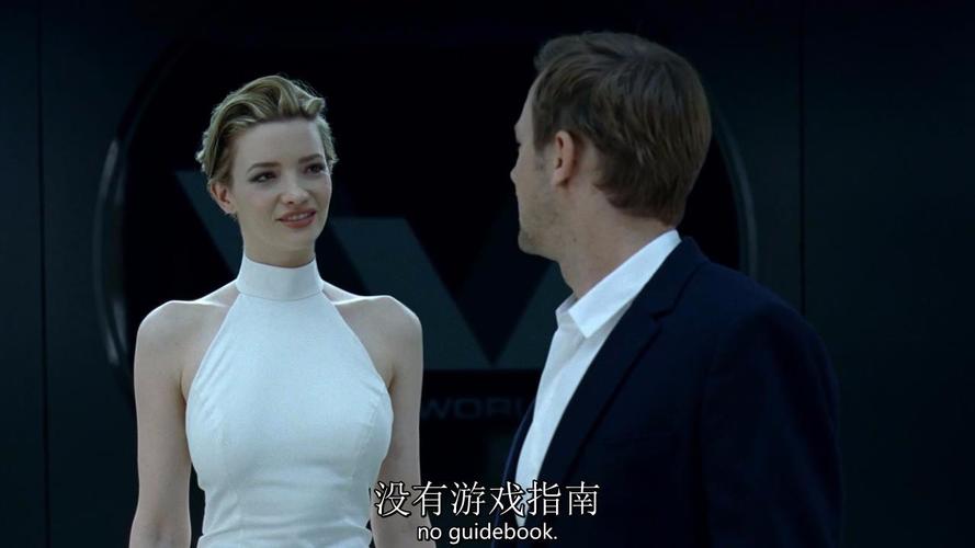 西部世界第2集里的那个女向导是谁演的
