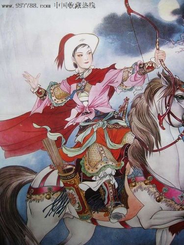 巾帼英雄花木兰