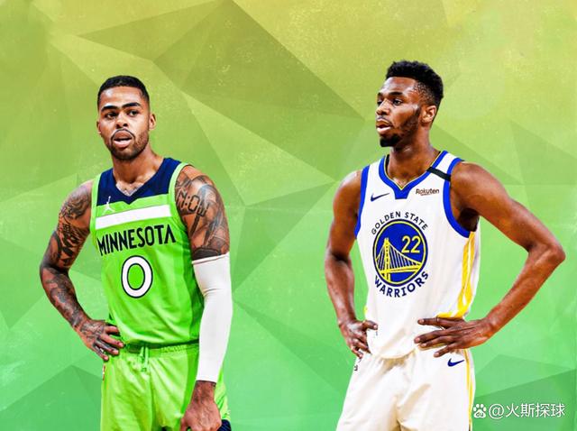 omari spellman, and jacob evans to the wolves for andrew