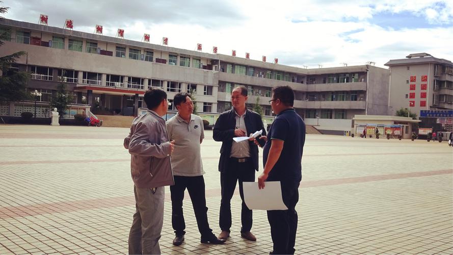盐源县民族中学校园安全隐患排查