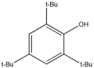 2,4,6-三叔丁基苯酚结构式