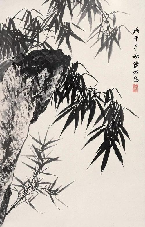 爱新觉罗溥佐丨山水画欣赏