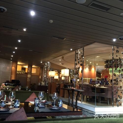 粤海喜来登酒店班妮海鲜餐厅