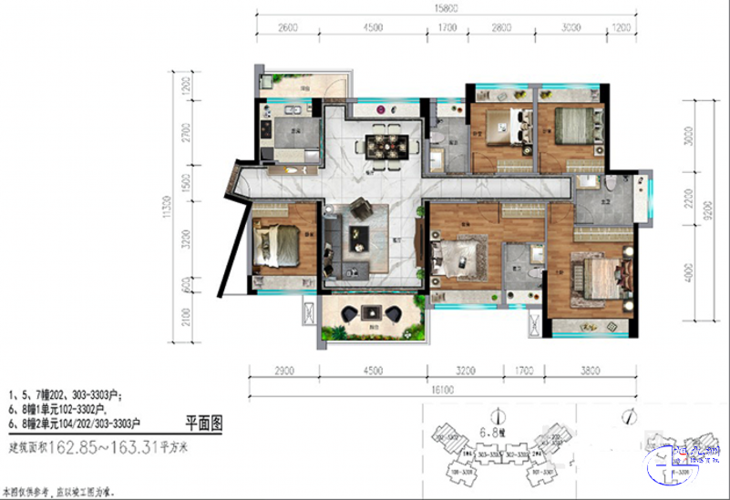 惠州星河丹堤2020年7月在售户型图介绍,星河丹堤最新房价