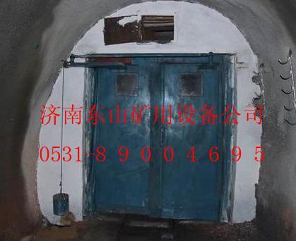 采购买煤矿风门,订做矿用风门厂家济南【东山】矿用无