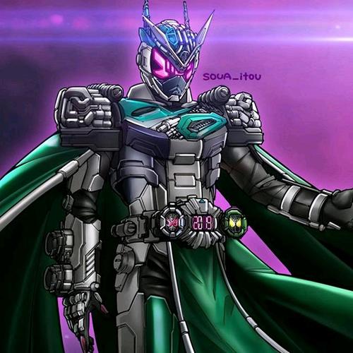 假面骑士时王brain装甲