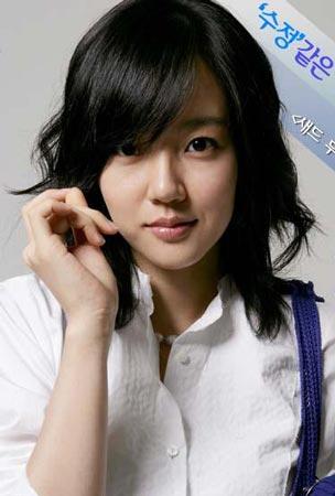 林秀晶娃娃脸女生的美发榜样