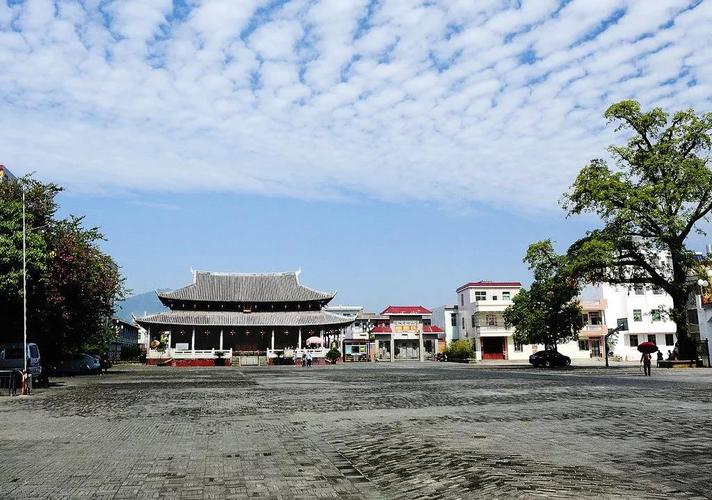 河源不仅山水秀丽,还是一座 文化之城,尤其是佗城更堪称岭南第一古镇