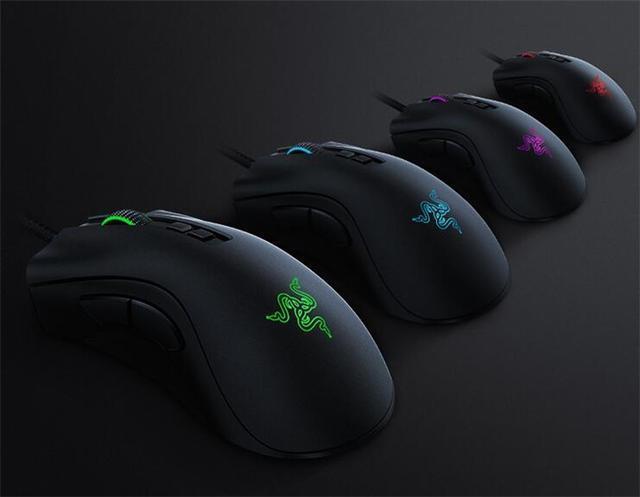 鼠标细小的移动,在游戏中更加得心应手, 支持最高20000dpi 650ips性能