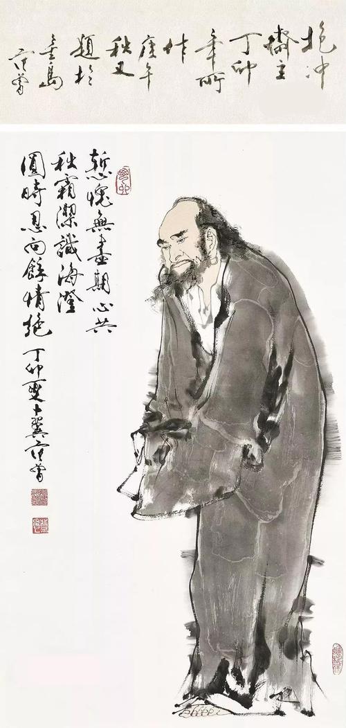 范曾的画浪得虚名24岁少作让郭沫若沉默40岁信手涂鸦卖1339万