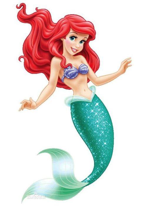 《小美人鱼》爱丽儿公主