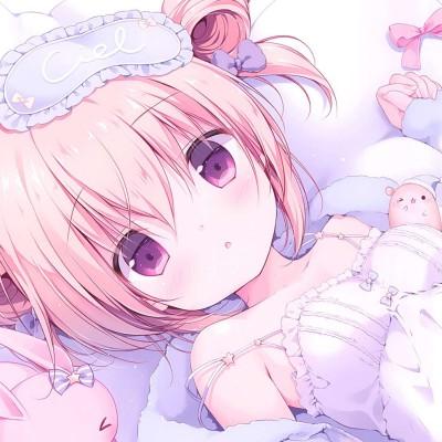 软锦:"女生闺蜜动漫头像/情侣头像/可爱/超甜"