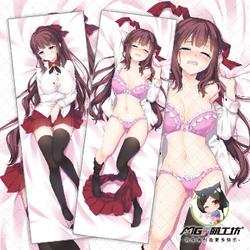 mgf new game 泷本日富美动漫等身抱枕长靠枕宅男二次元