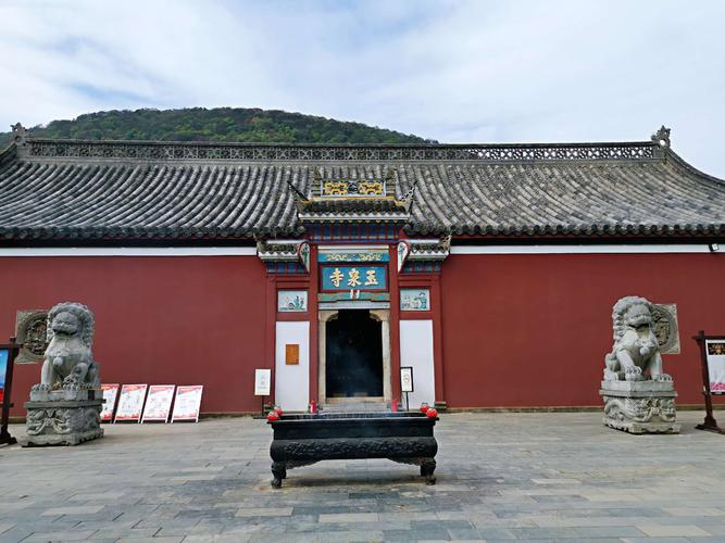 湖北当阳玉泉寺