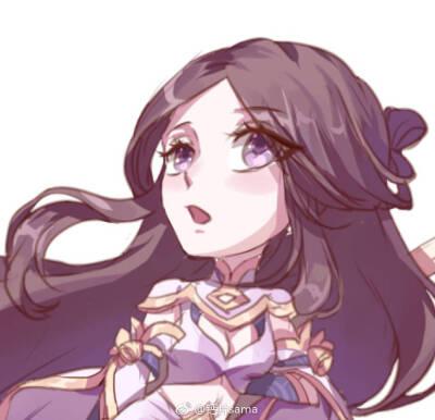 露娜紫霞仙子qq头像