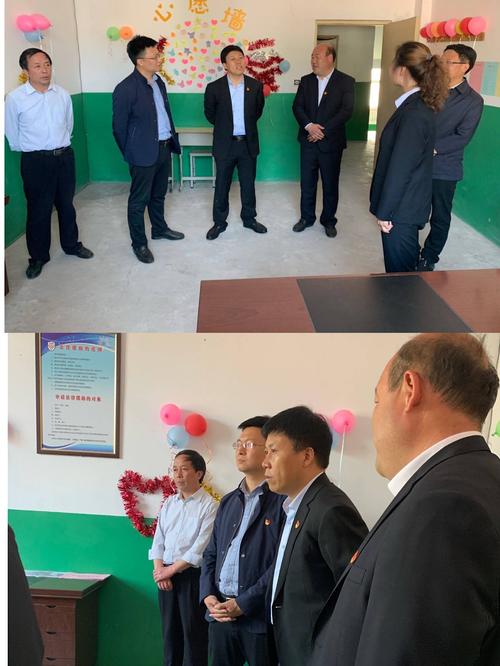 教科局党组书记,局长郭红云莅临毛家中心校调研指导工作