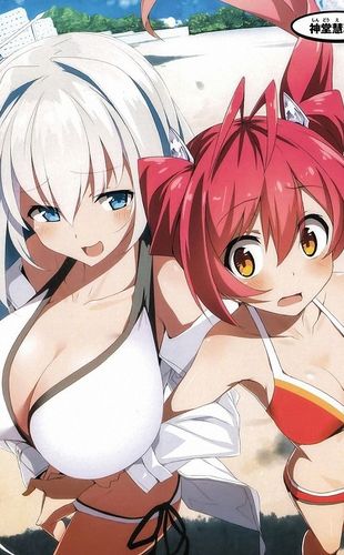 《我要成为双马尾》动漫同人图集