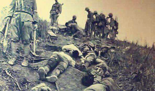 老山松毛岭战役,发生在1984年7月12日,因此又叫7.