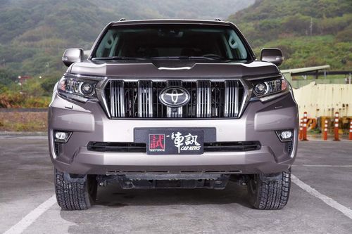 豪华越野悍将 toyota land cruiser pardo