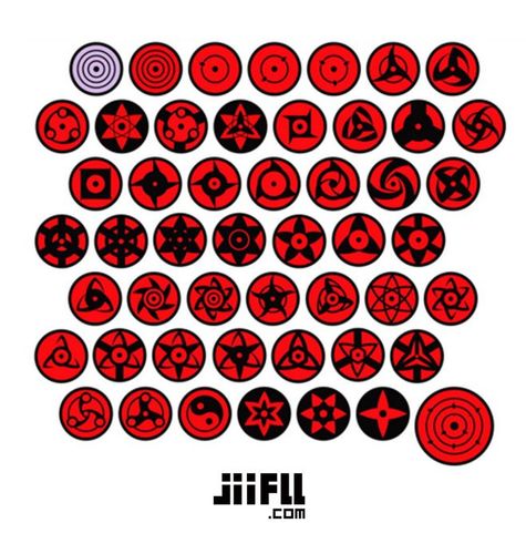 jiifll-火影写轮眼-复制黏贴-美瞳.