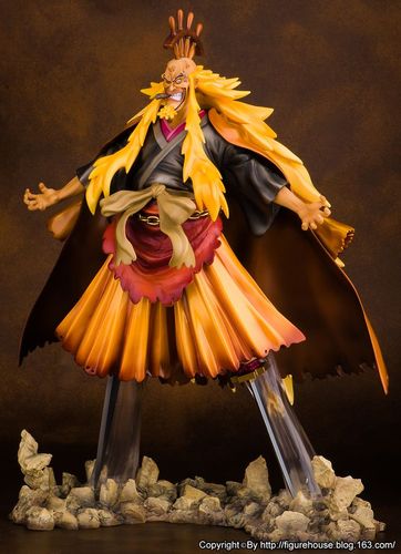 megahouse 海贼王pop se-maximum剧场版 金狮子史基 航海王第0话