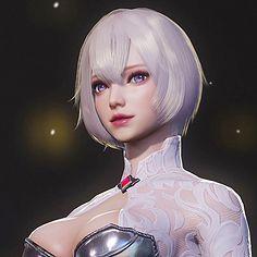 喵星人采集到头像-【欧式】游戏捏脸素材参考  采集 artstation