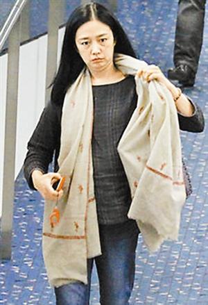 曝朱丽倩怀孕4月为男胎2013年11月15日 星期五b04 /场