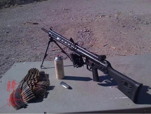 好枪还看德国人:德国最新机枪hk121/mg5揭秘