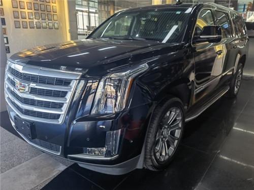 21款凯雷德加长5.7米是凯迪拉克suv越野