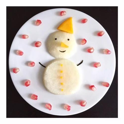 梨的水果拼盘图片