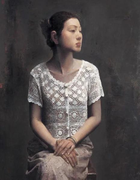 中国画家罗文勇油画作品欣赏