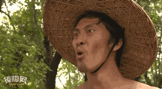 看口型,猜话语.