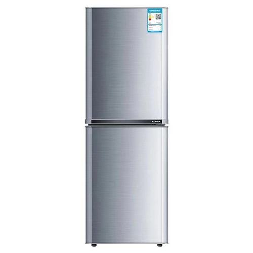 二手99新康佳180升双门冰箱bcd180gy2s两门小型小冰箱直冷宿舍家用
