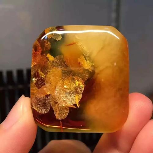 蜜蜡琥珀知多少——琥珀优化工艺之"人工爆花"