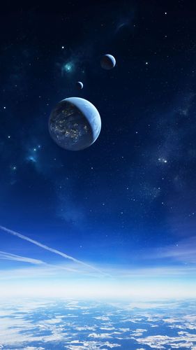 地球上的水从哪里来,锁屏图片,高清手机壁纸,风景