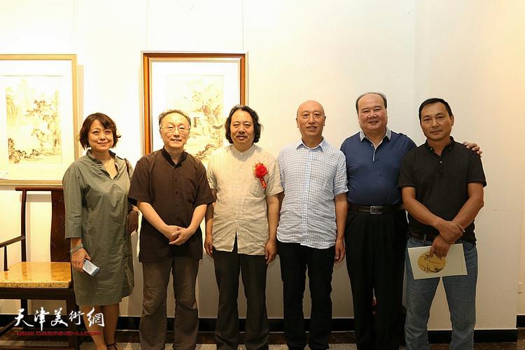 情系桑梓 著名画家孙贵璞花鸟画展在保定市华中美术馆