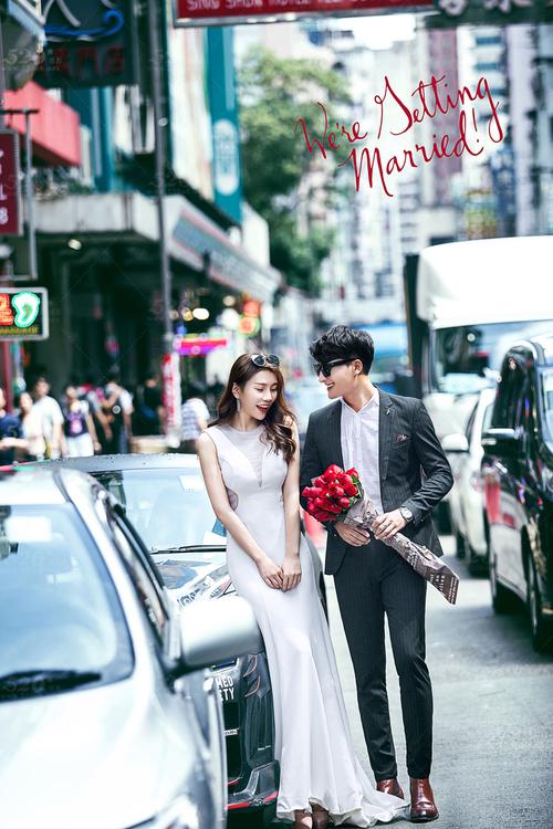 香港婚纱摄影排行榜|520摄影·砵兰街