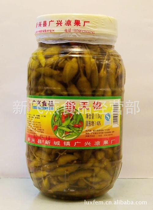 中指天椒 野山椒 辣椒 泡椒(图)   &nbsp; &nbsp; 采用规格纸箱包装:1