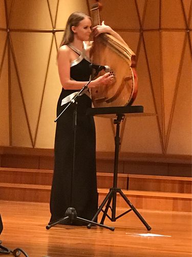 欣赏世界冠军音乐会,班杜拉琴,手风琴演奏.《缪斯之吻