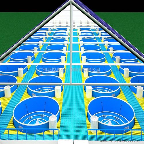 大型养殖用塑料鱼池