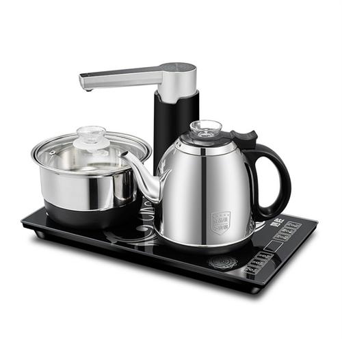 台式饮水机家用全自动茶吧机黄金蛋抽水电热水壶功夫茶电磁炉一体烧