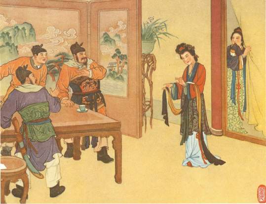【美图】《木兰诗》_海天一站吧_百度贴吧 - gogofishliu - 追忆