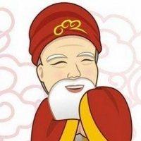 慈祥的老人图片卡通_微信头像图片大全