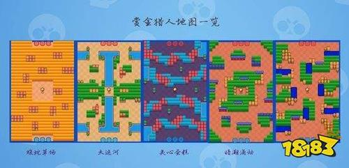 荒野乱斗赏金猎人玩法攻略荒野乱斗赏金猎人玩法模式全地图解析